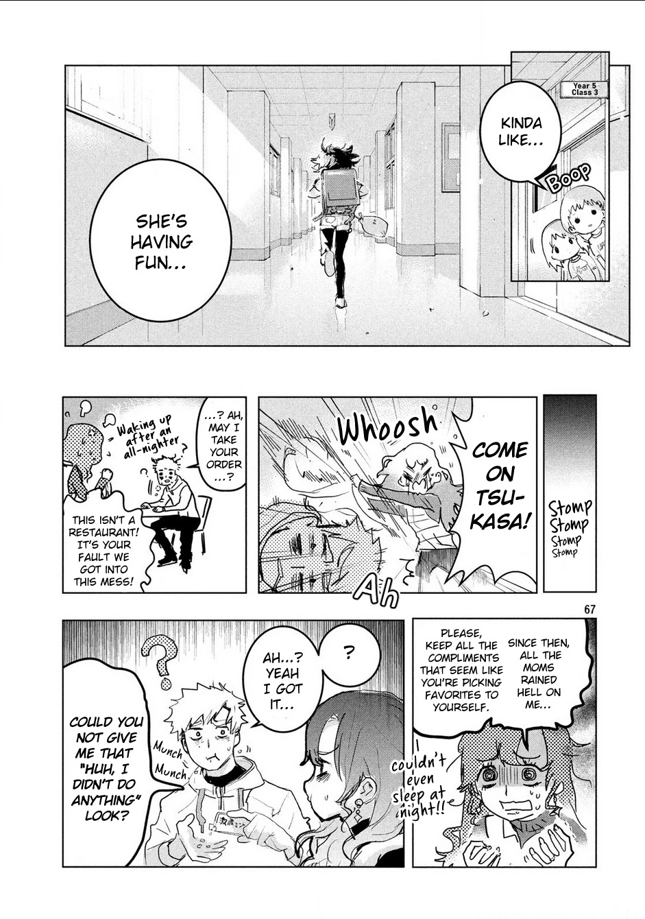 Read Medalist EN Manga Online