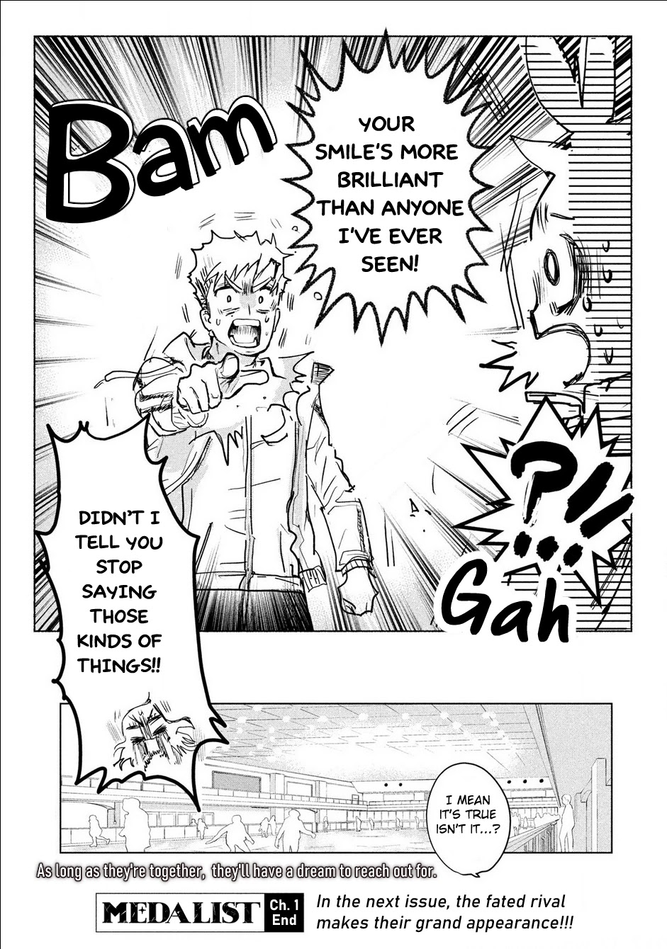 Read Medalist EN Manga Online