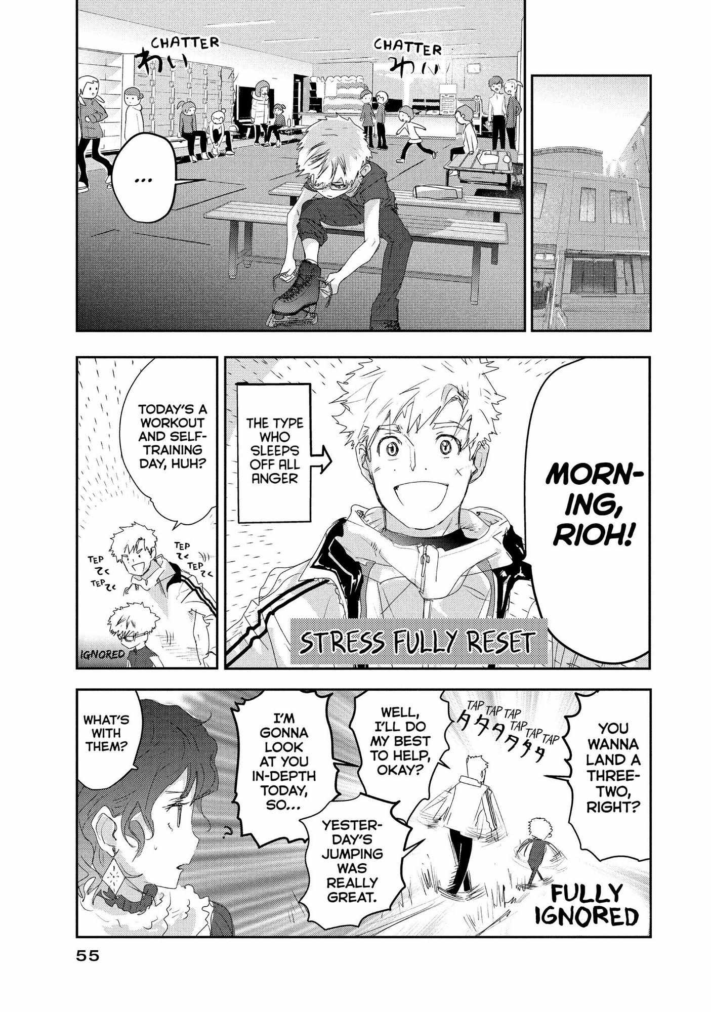 Read Medalist EN Manga Online