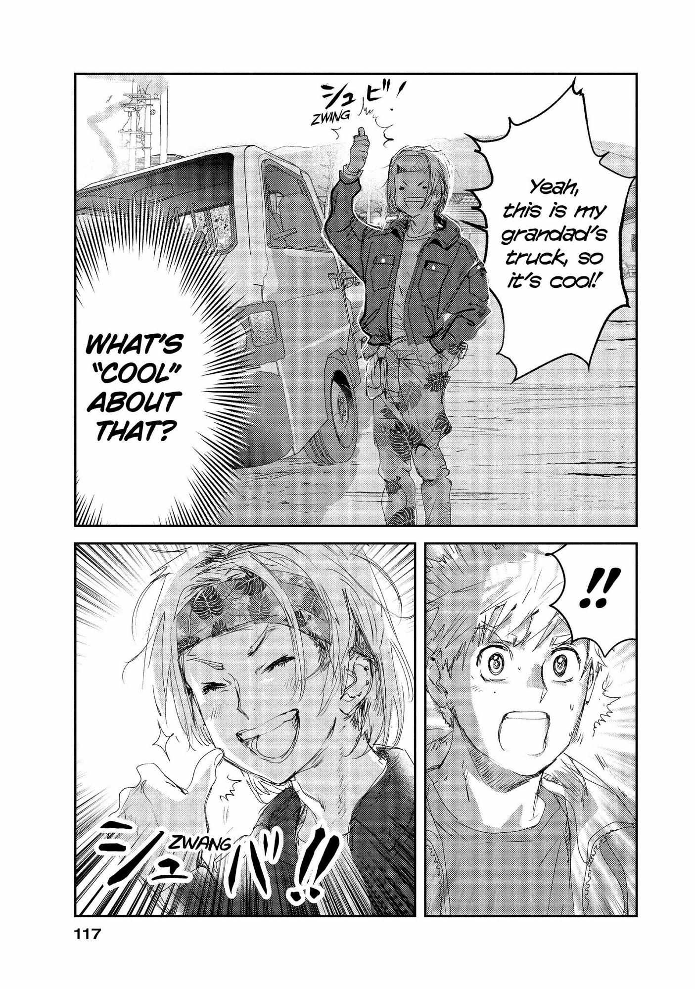 Read Medalist EN Manga Online