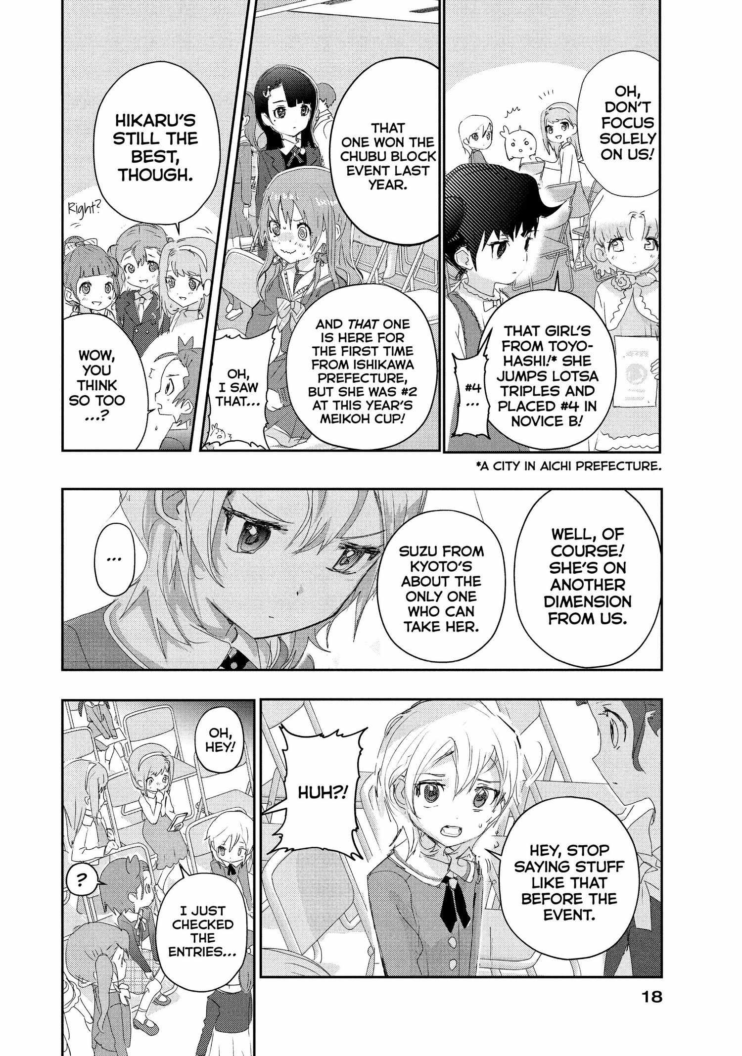 Read Medalist EN Manga Online