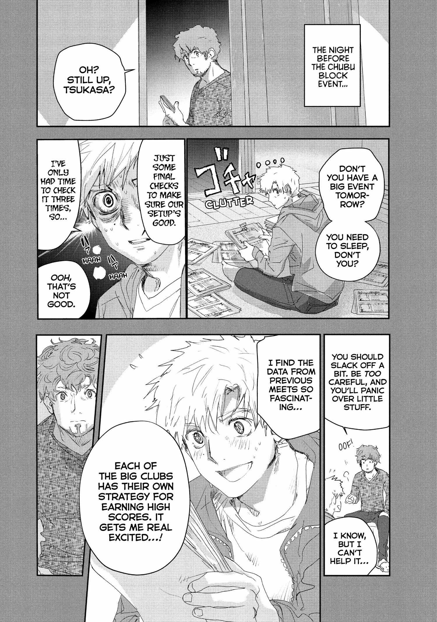 Read Medalist EN Manga Online