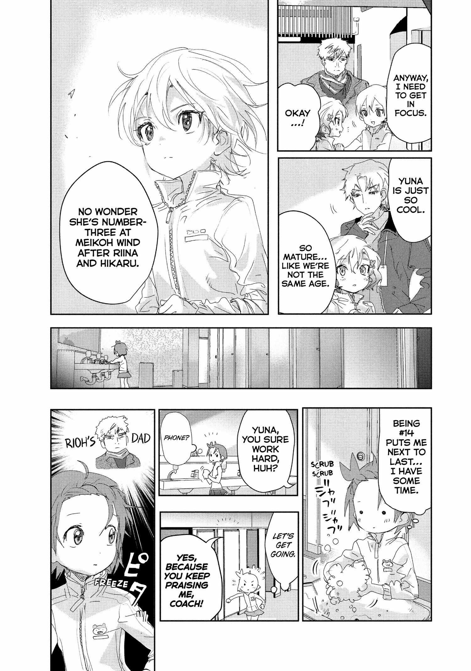 Read Medalist EN Manga Online