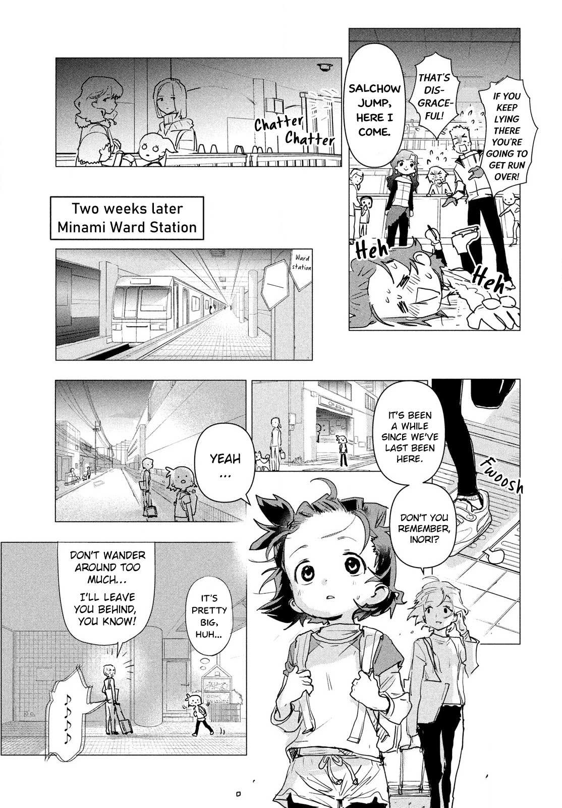Read Medalist EN Manga Online