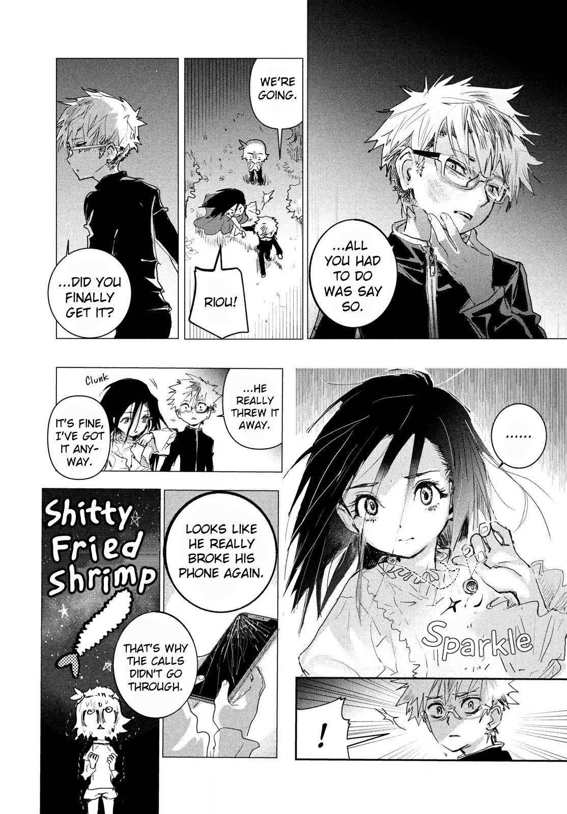 Read Medalist EN Manga Online