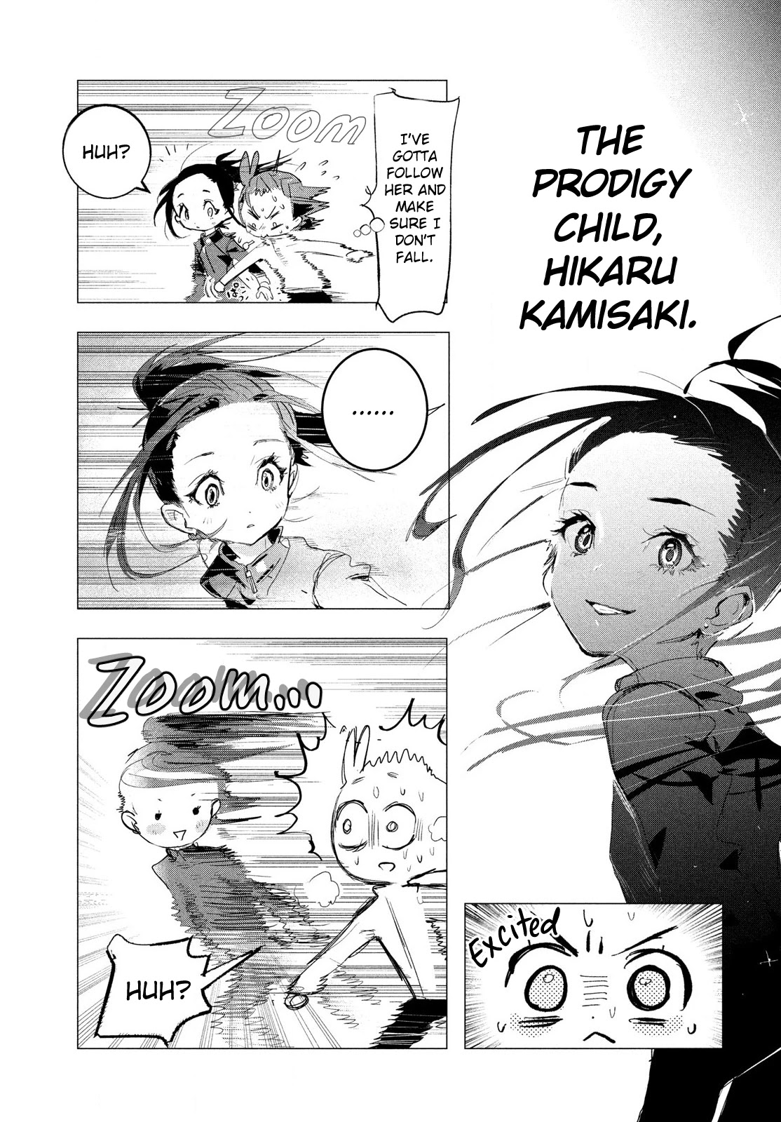 Read Medalist EN Manga Online