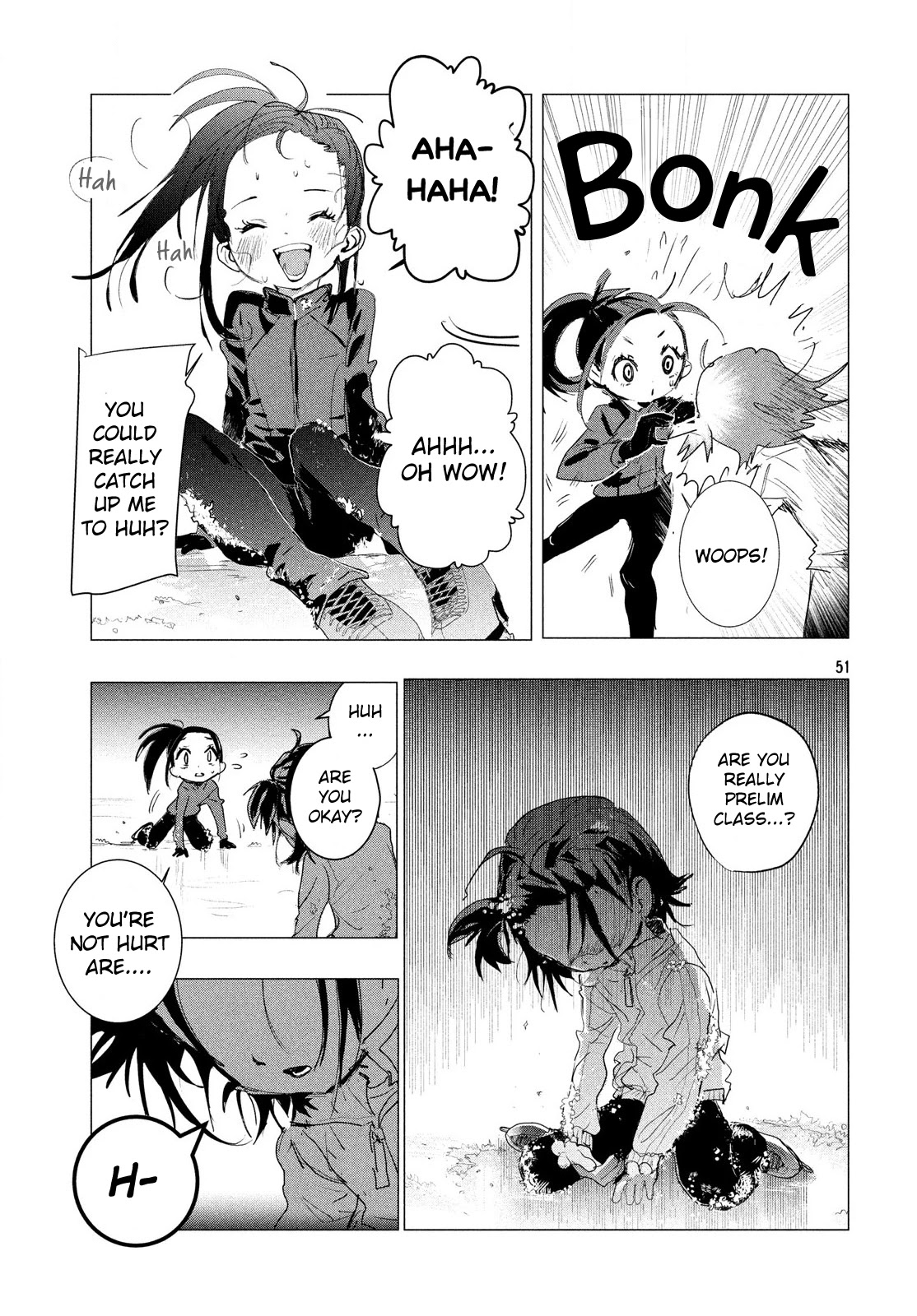 Read Medalist EN Manga Online