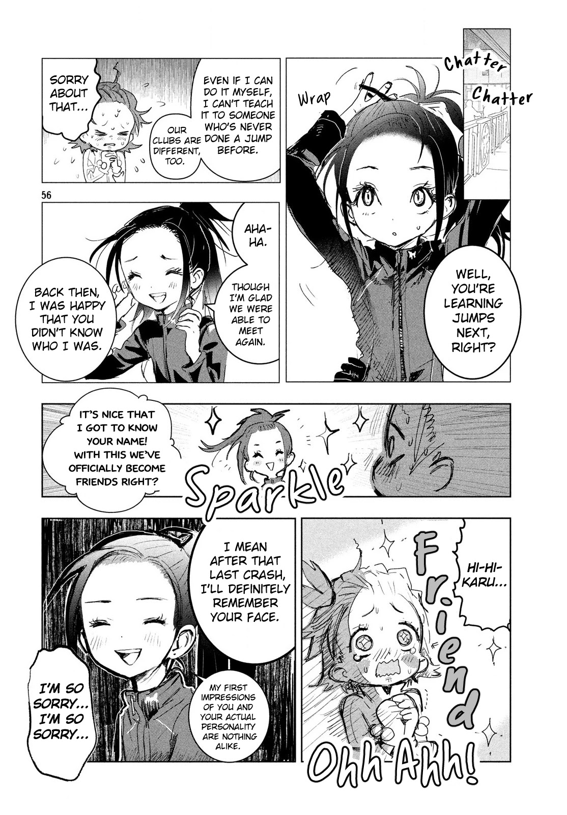 Read Medalist EN Manga Online