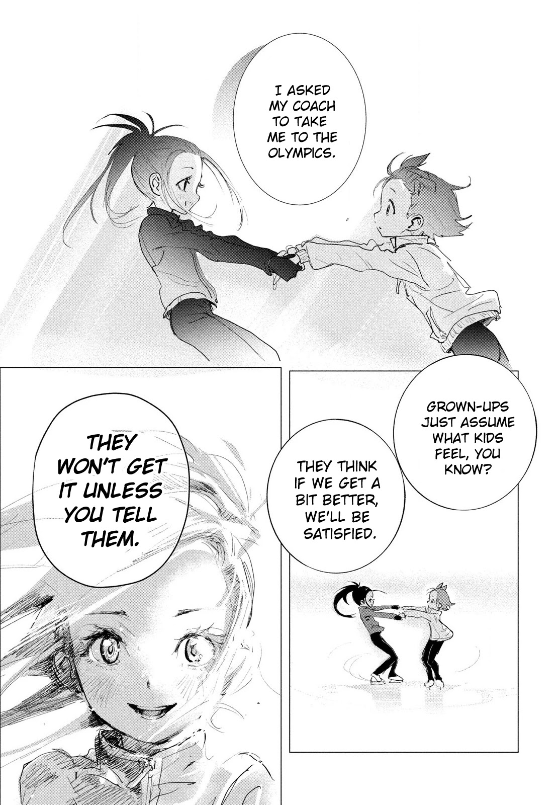 Read Medalist EN Manga Online