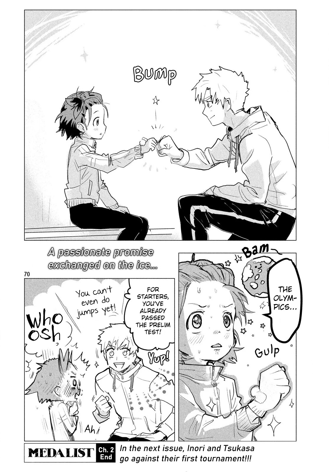 Read Medalist EN Manga Online