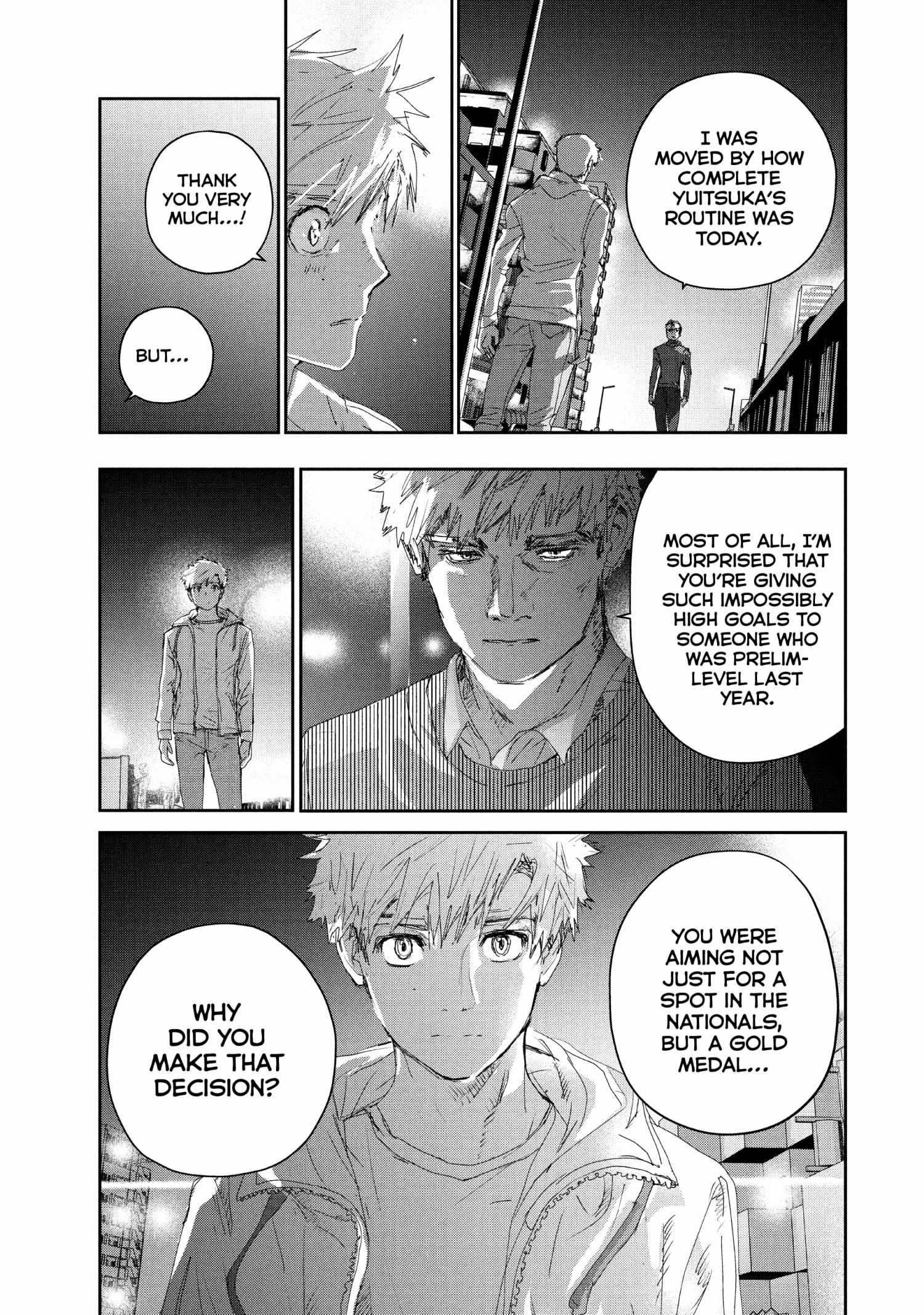 Read Medalist EN Manga Online