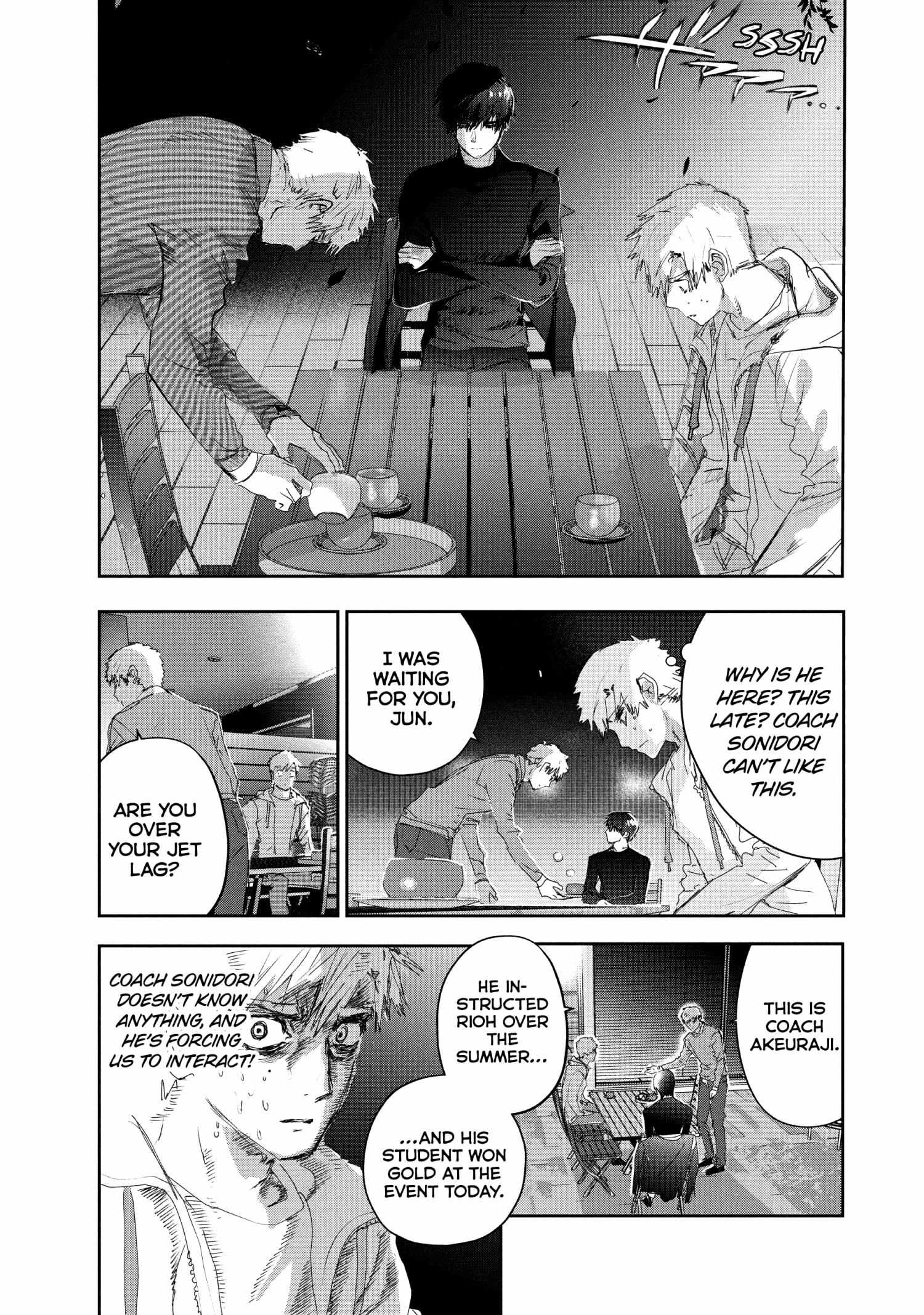 Read Medalist EN Manga Online