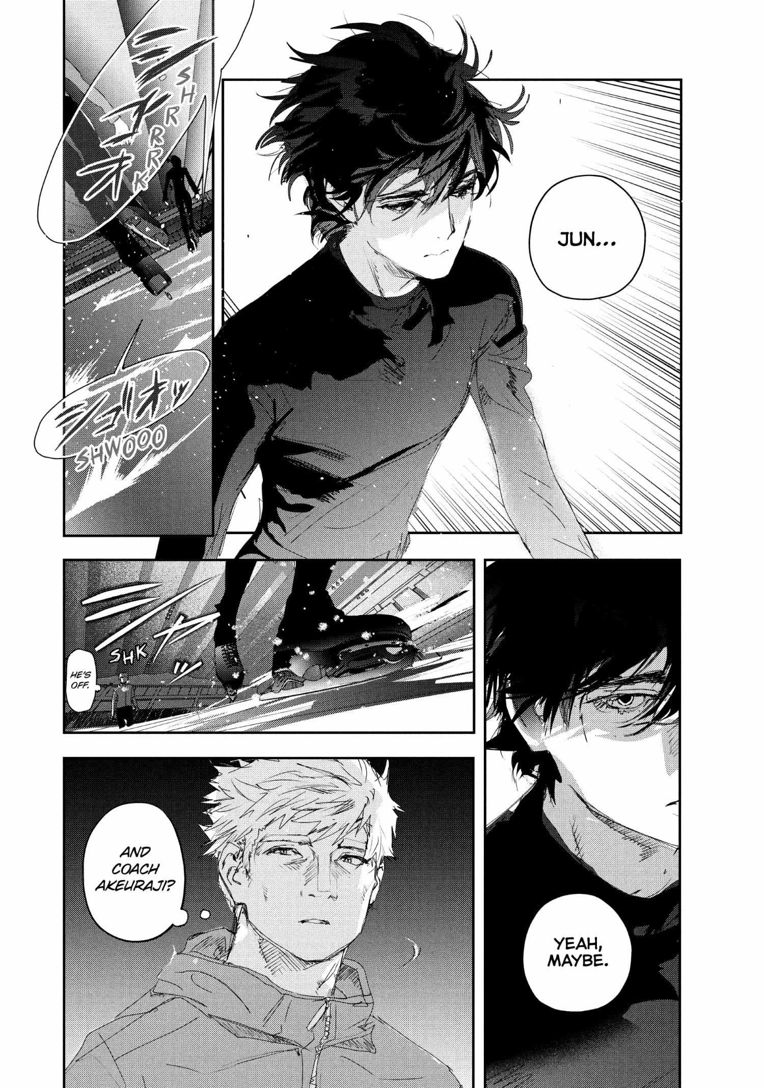 Read Medalist EN Manga Online