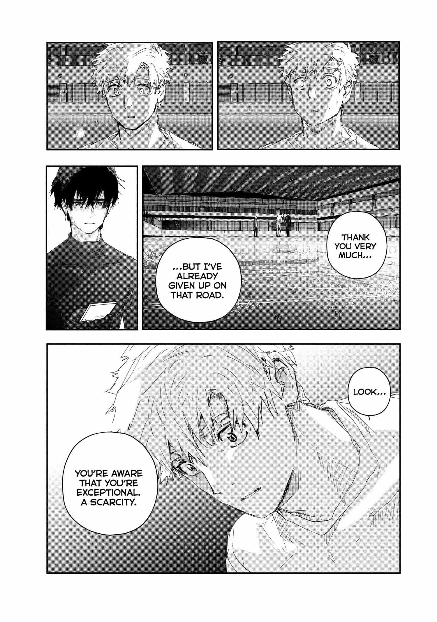 Read Medalist EN Manga Online