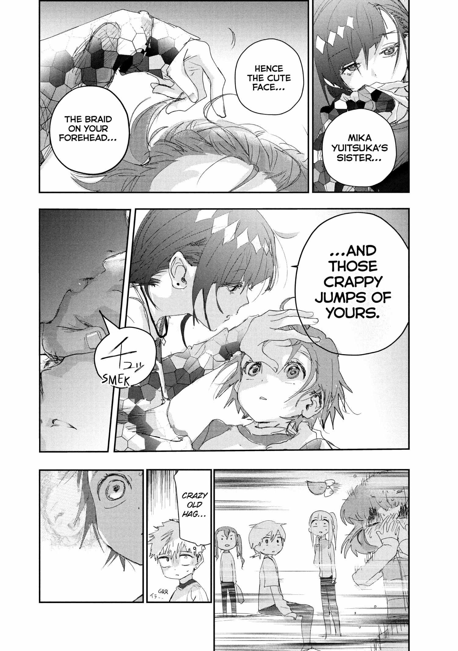 Read Medalist EN Manga Online