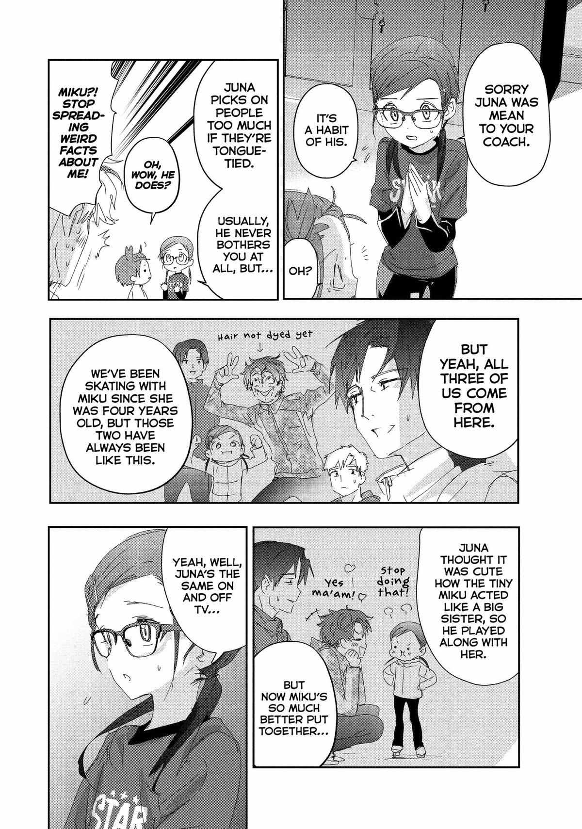 Read Medalist EN Manga Online