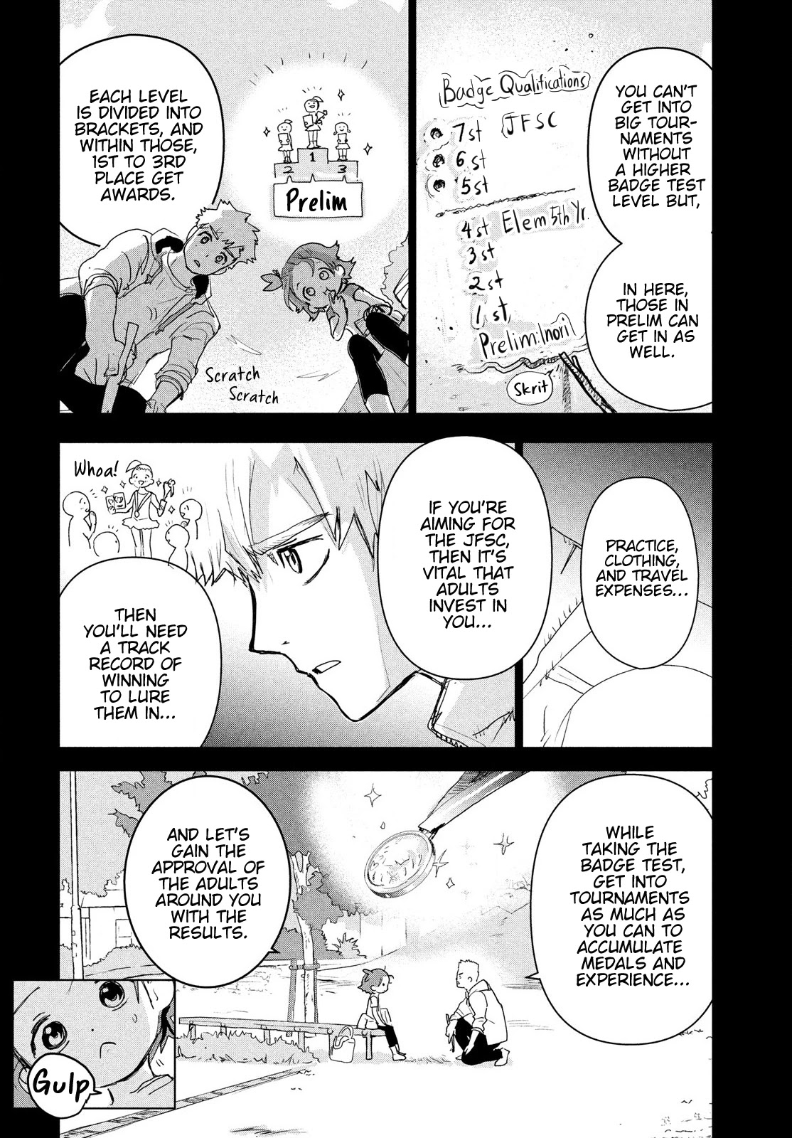 Read Medalist EN Manga Online