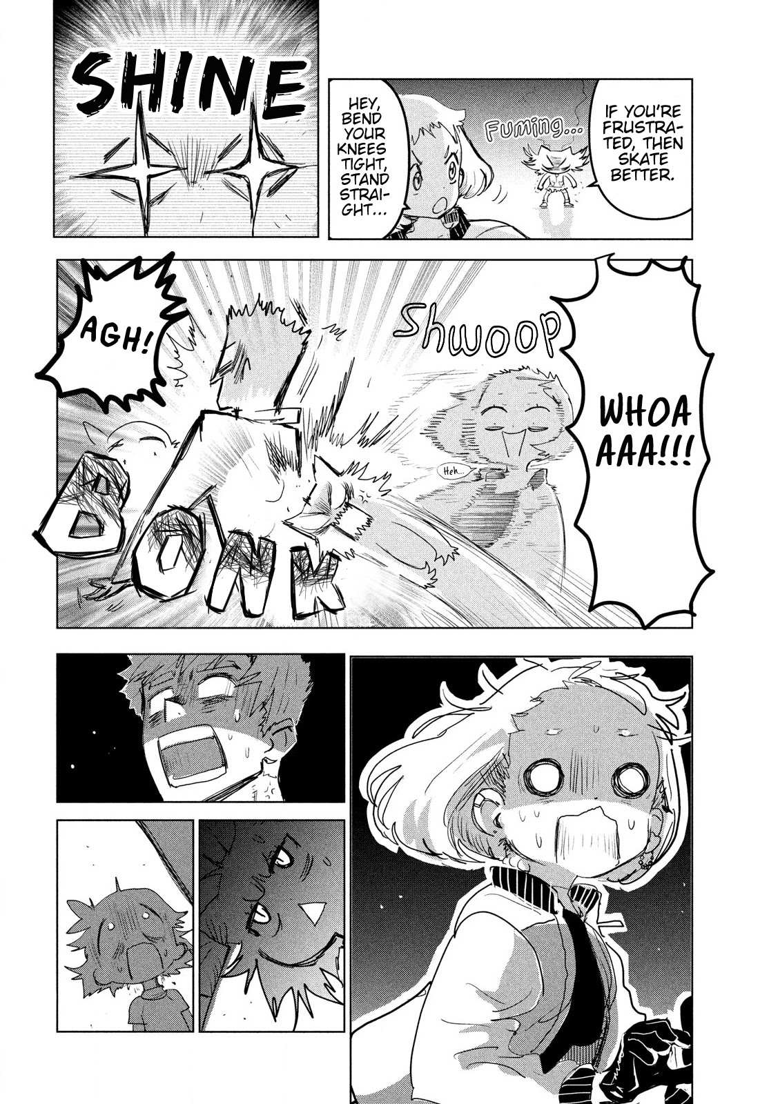 Read Medalist EN Manga Online