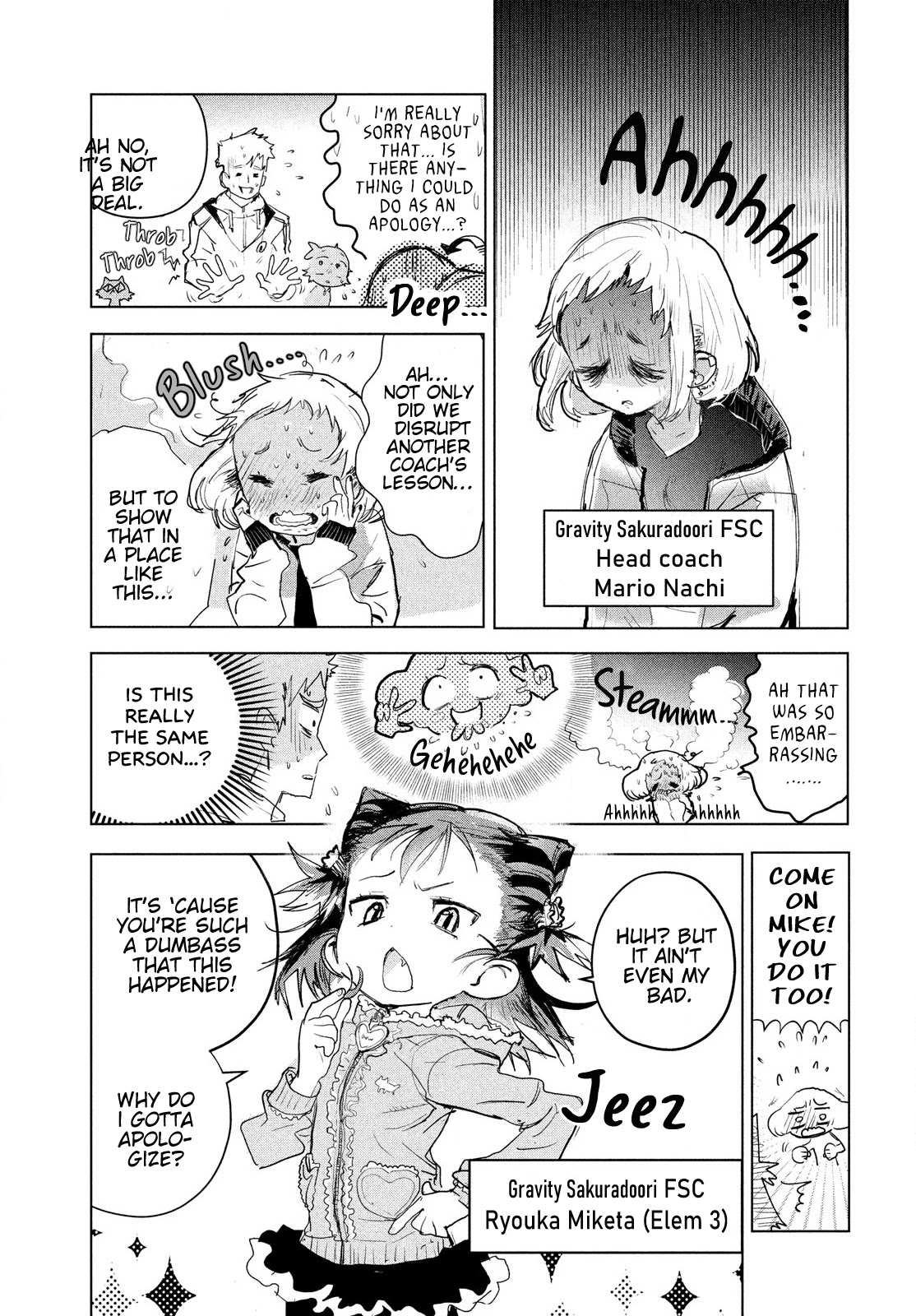 Read Medalist EN Manga Online