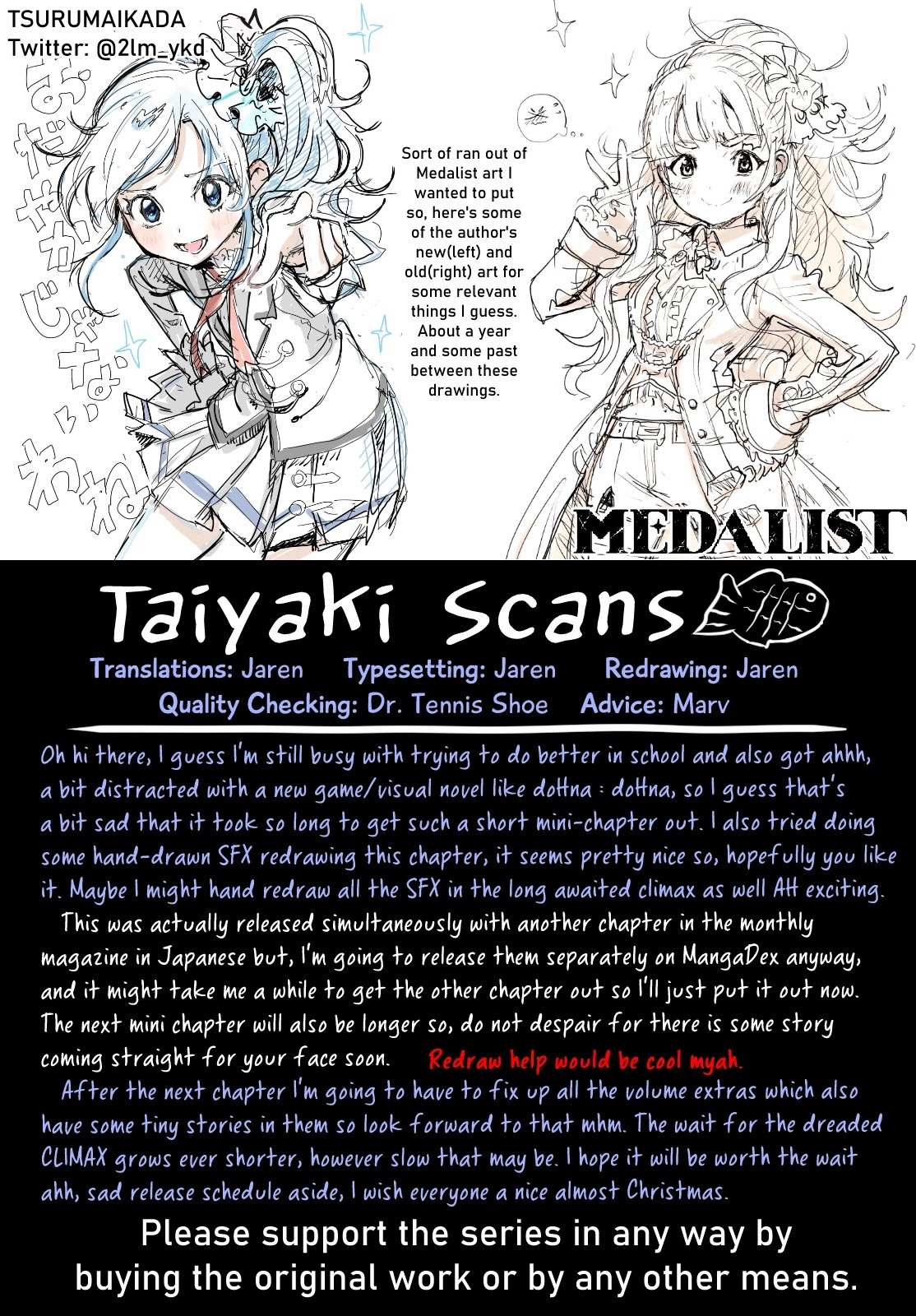 Read Medalist EN Manga Online
