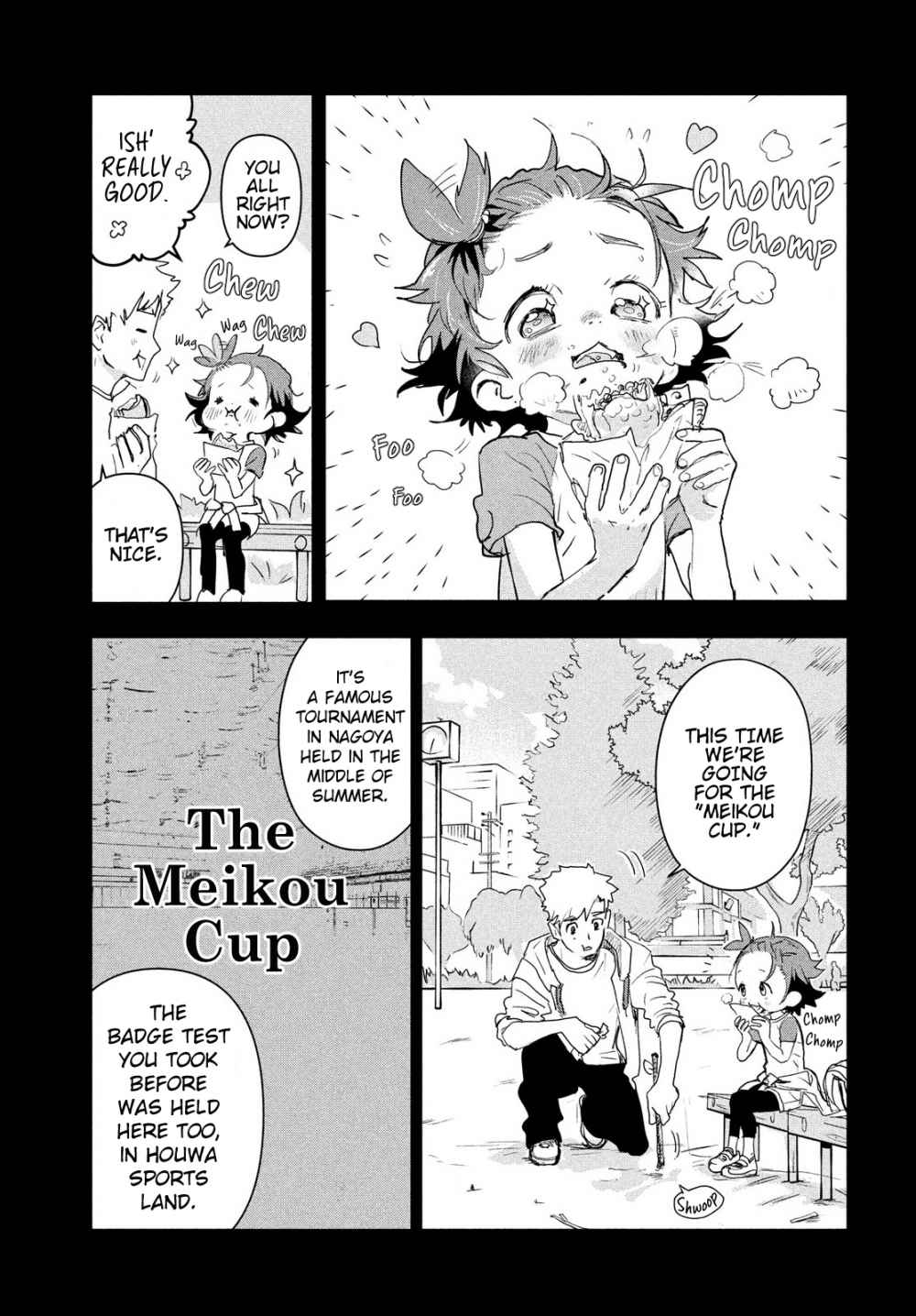 Read Medalist EN Manga Online