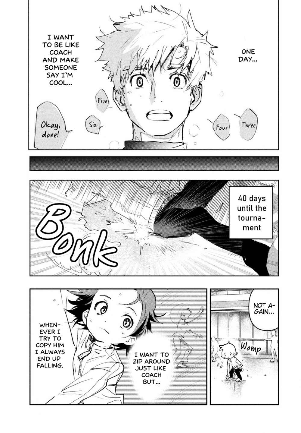Read Medalist EN Manga Online
