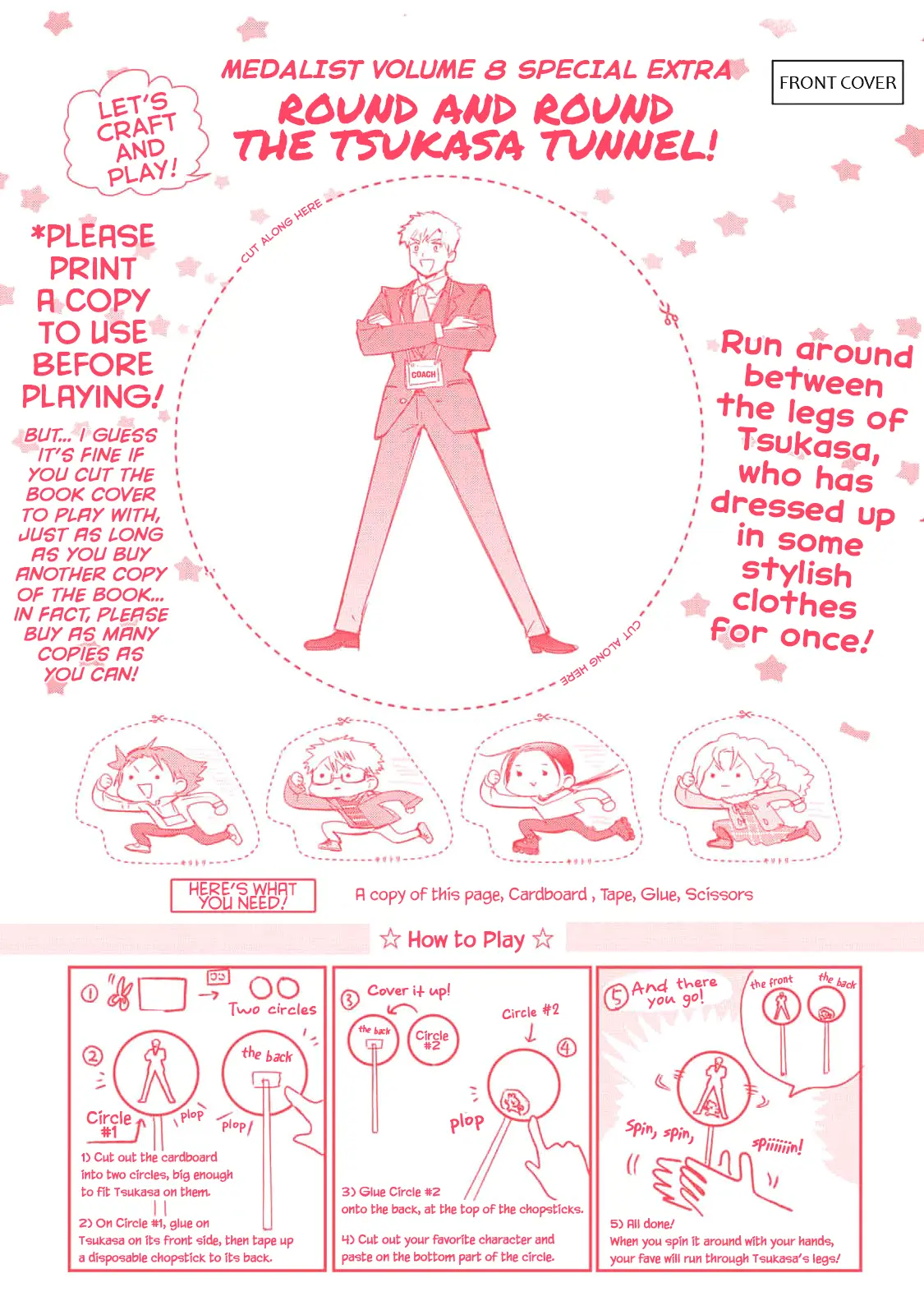 Read Medalist EN Manga Online
