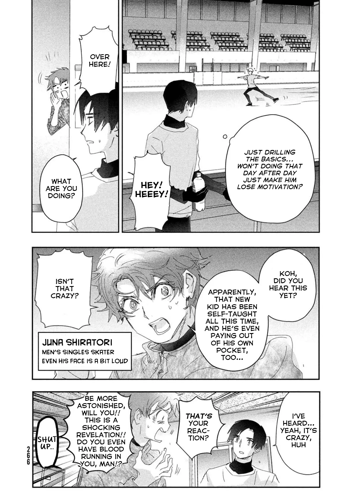Read Medalist EN Manga Online