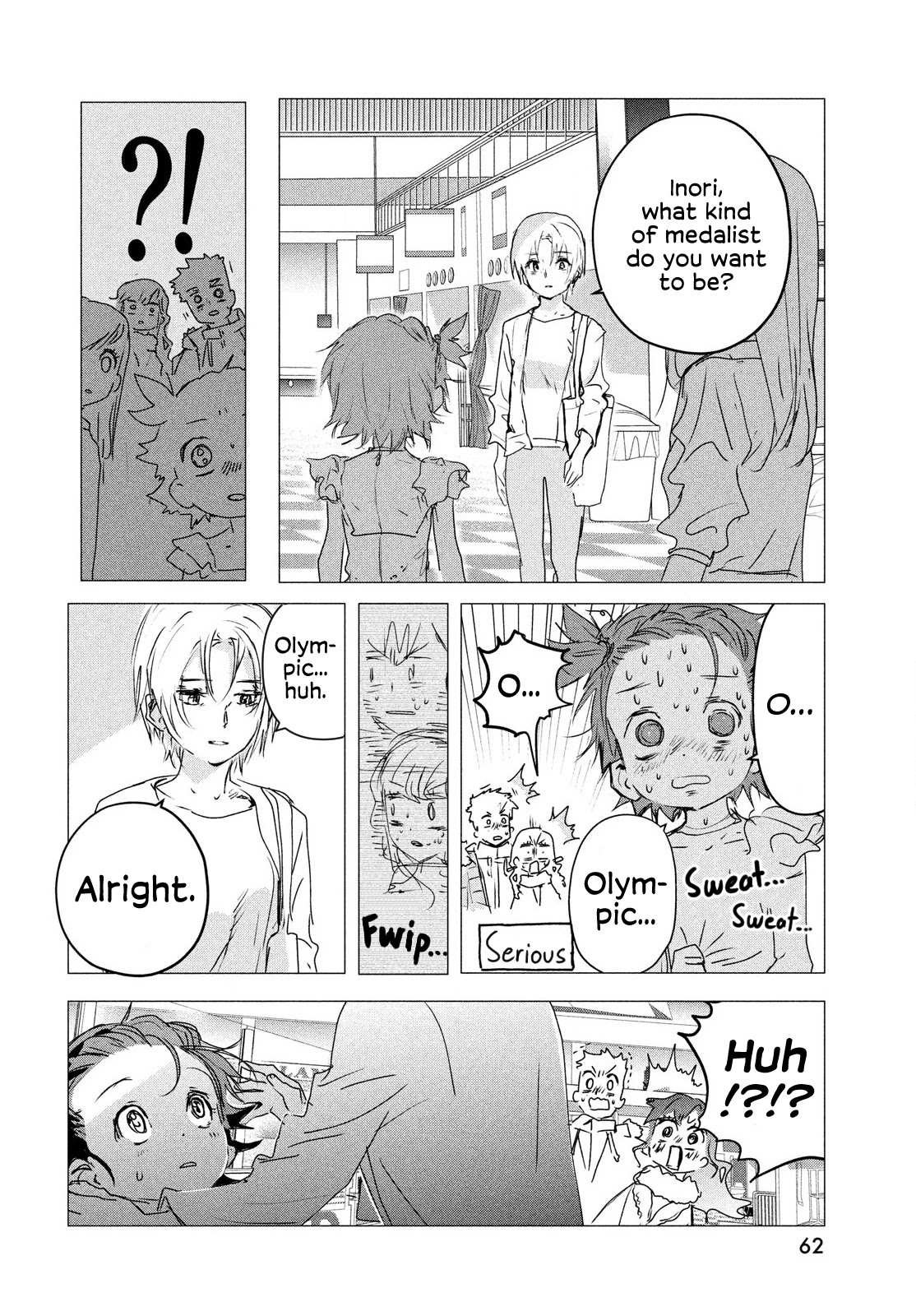 Read Medalist EN Manga Online