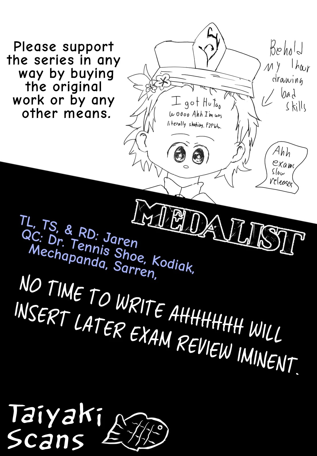 Read Medalist EN Manga Online