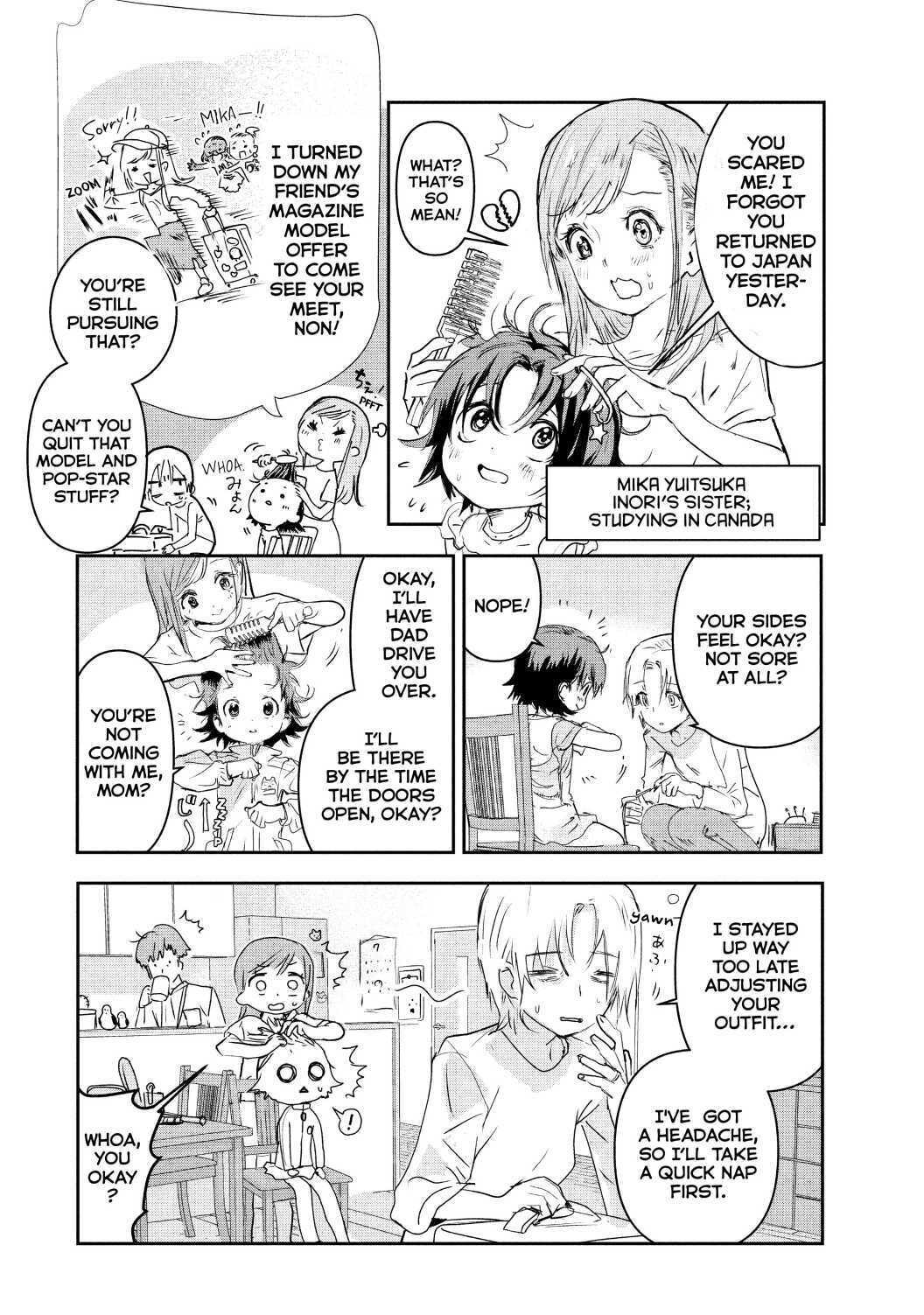 Read Medalist EN Manga Online