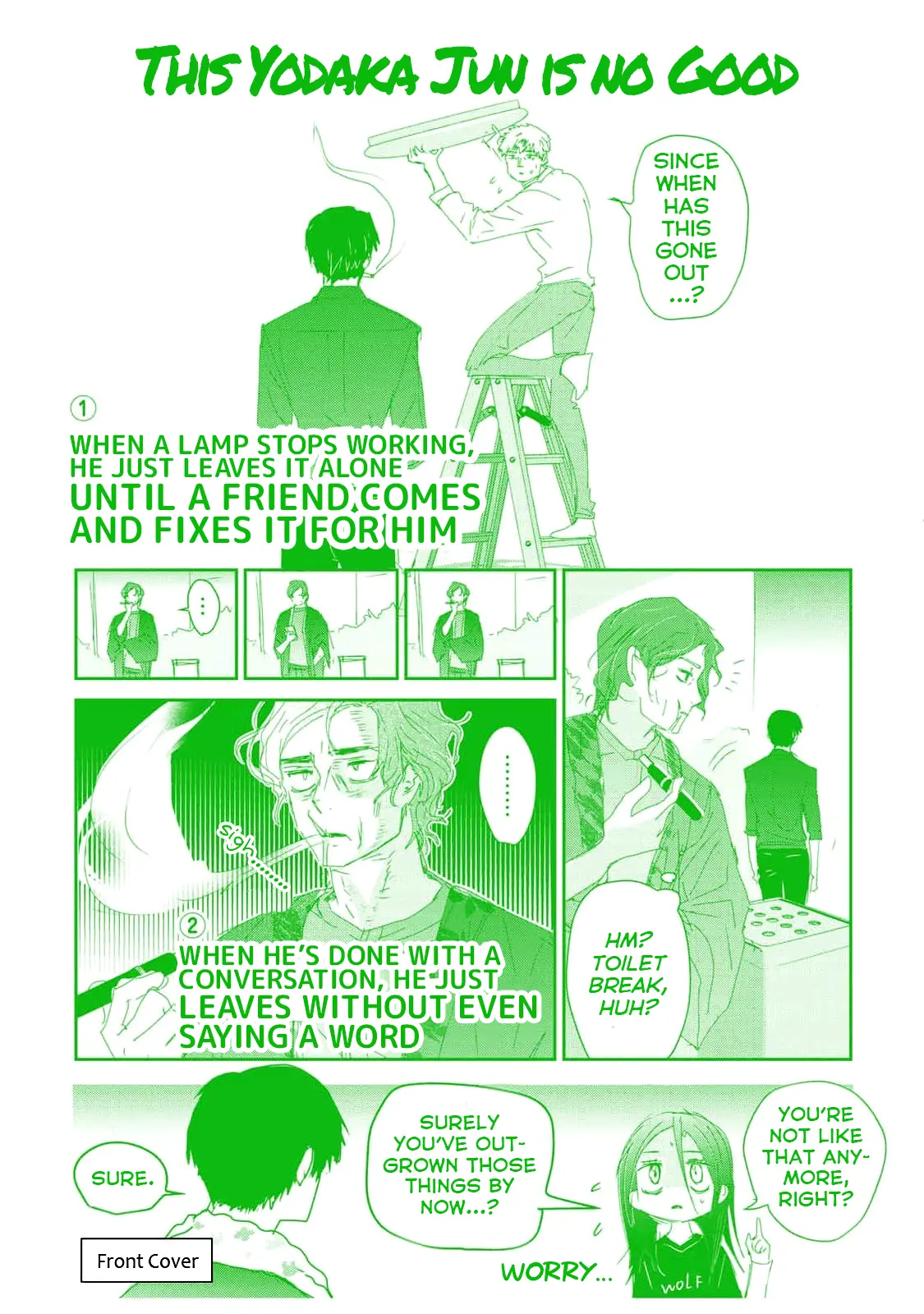 Read Medalist EN Manga Online