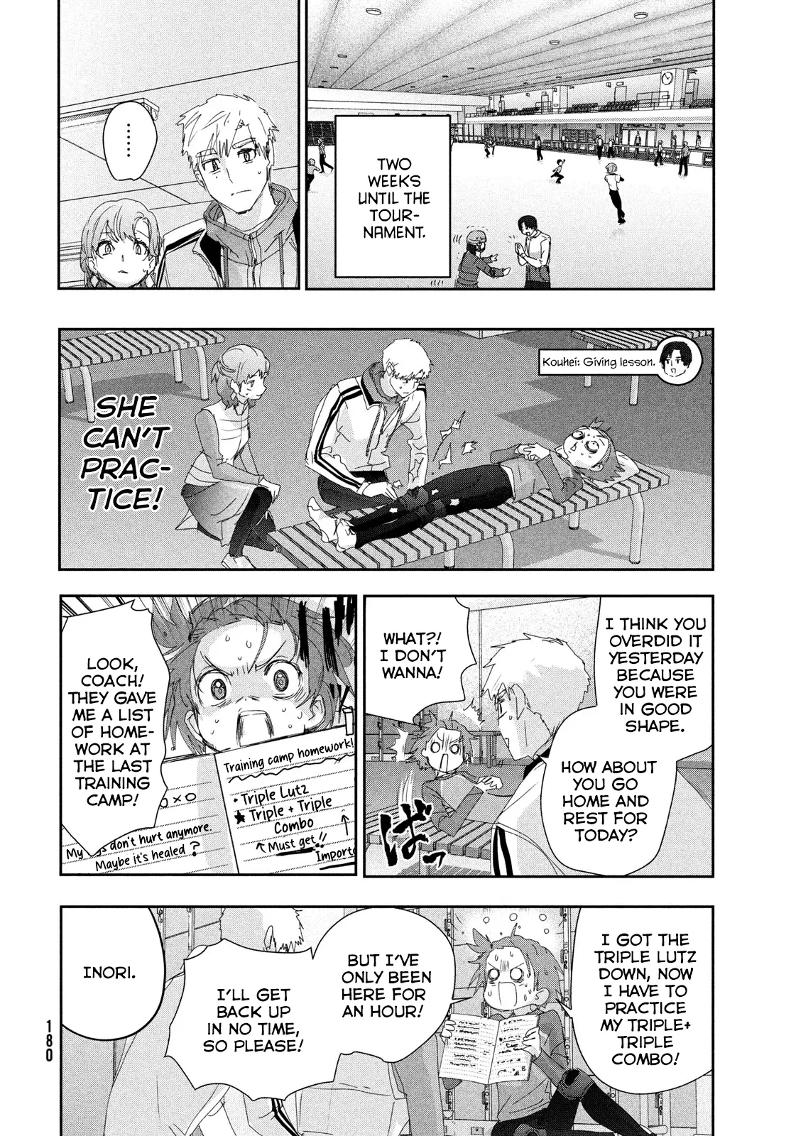 Read Medalist EN Manga Online