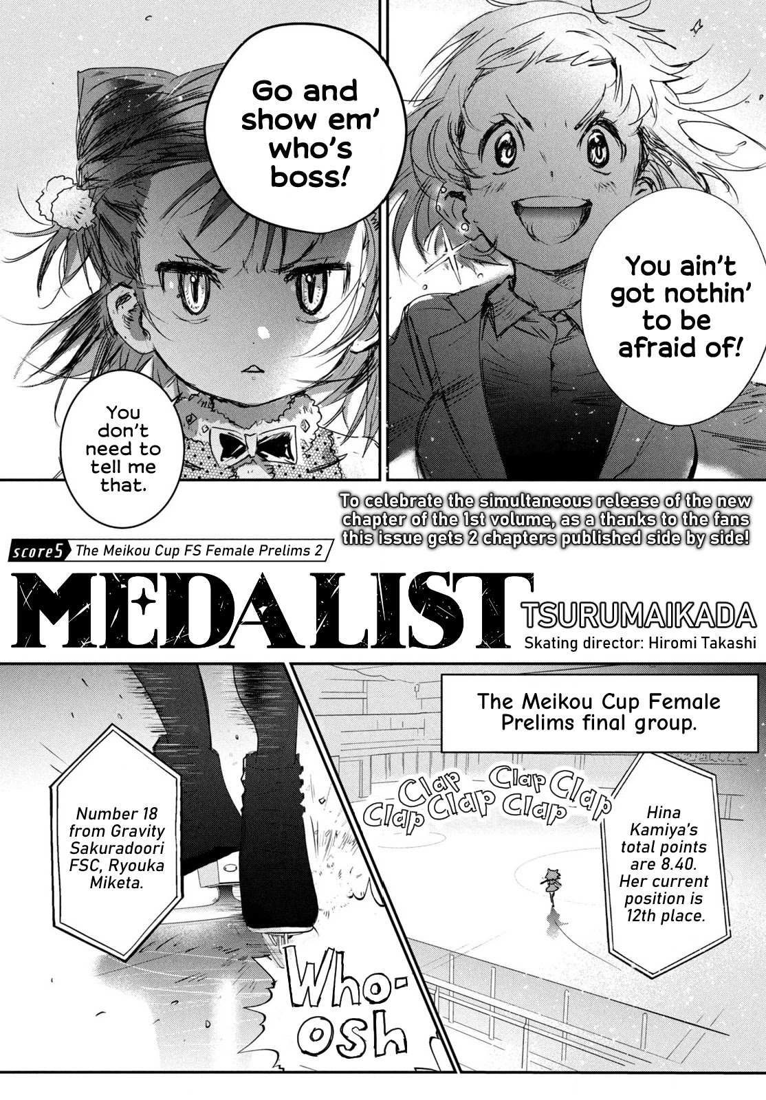 Read Medalist EN Manga Online