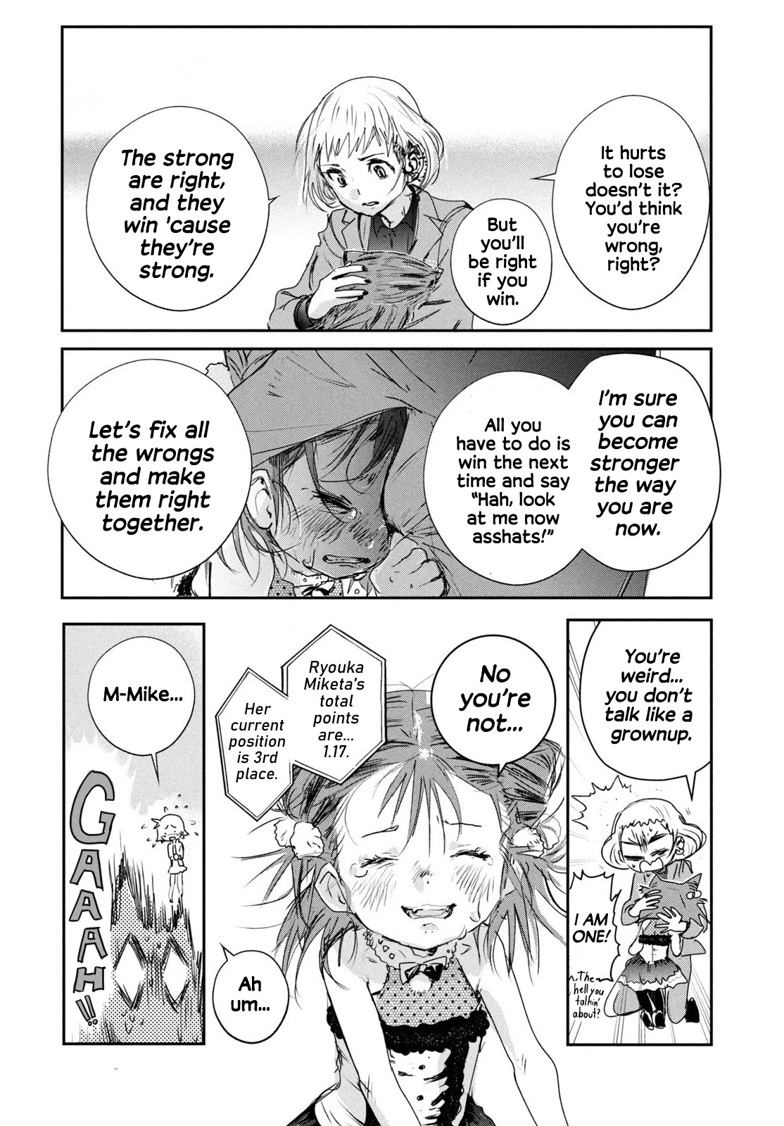 Read Medalist EN Manga Online