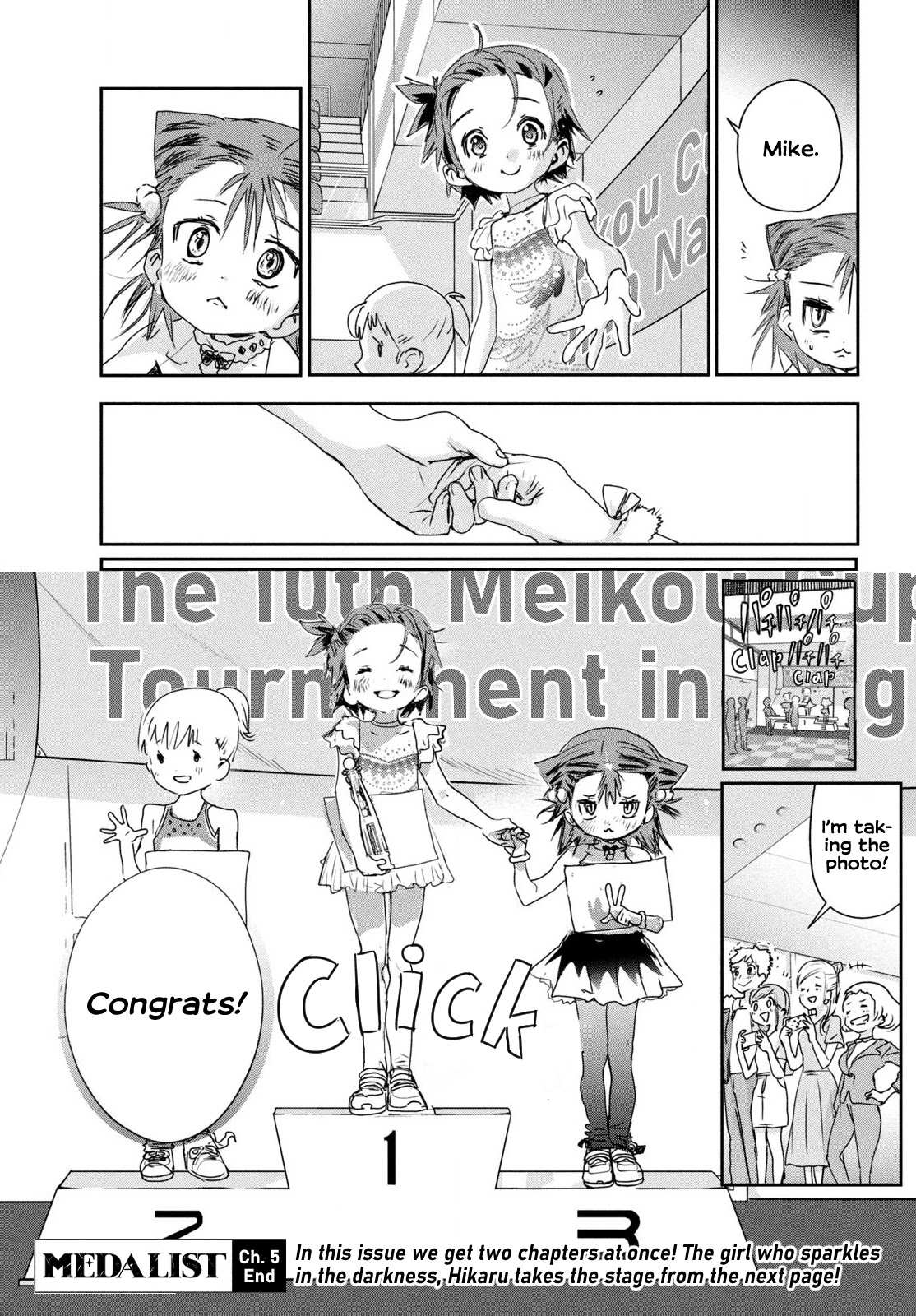 Read Medalist EN Manga Online