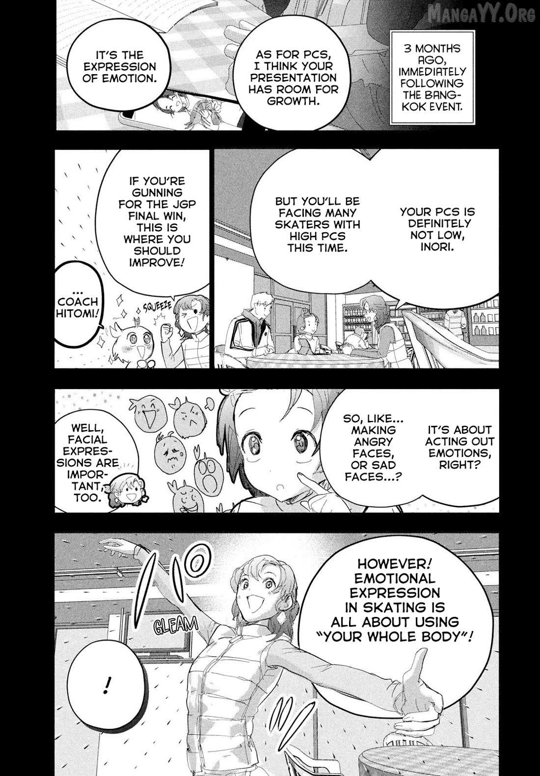 Read Medalist EN Manga Online