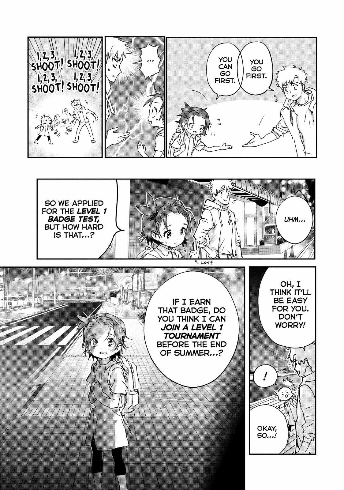 Read Medalist EN Manga Online