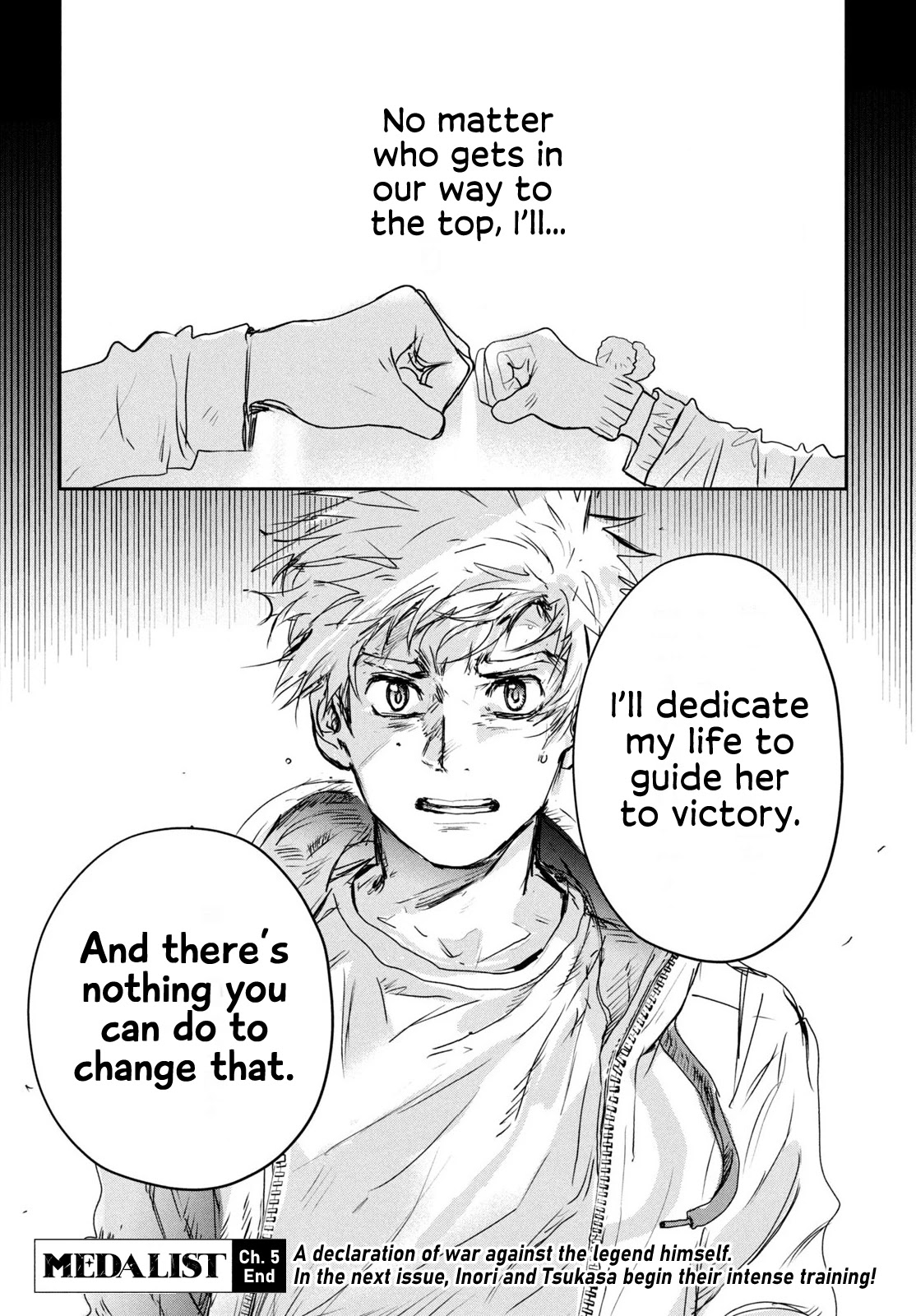 Read Medalist EN Manga Online