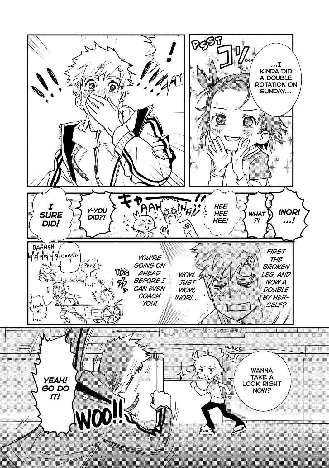 Read Medalist EN Manga Online