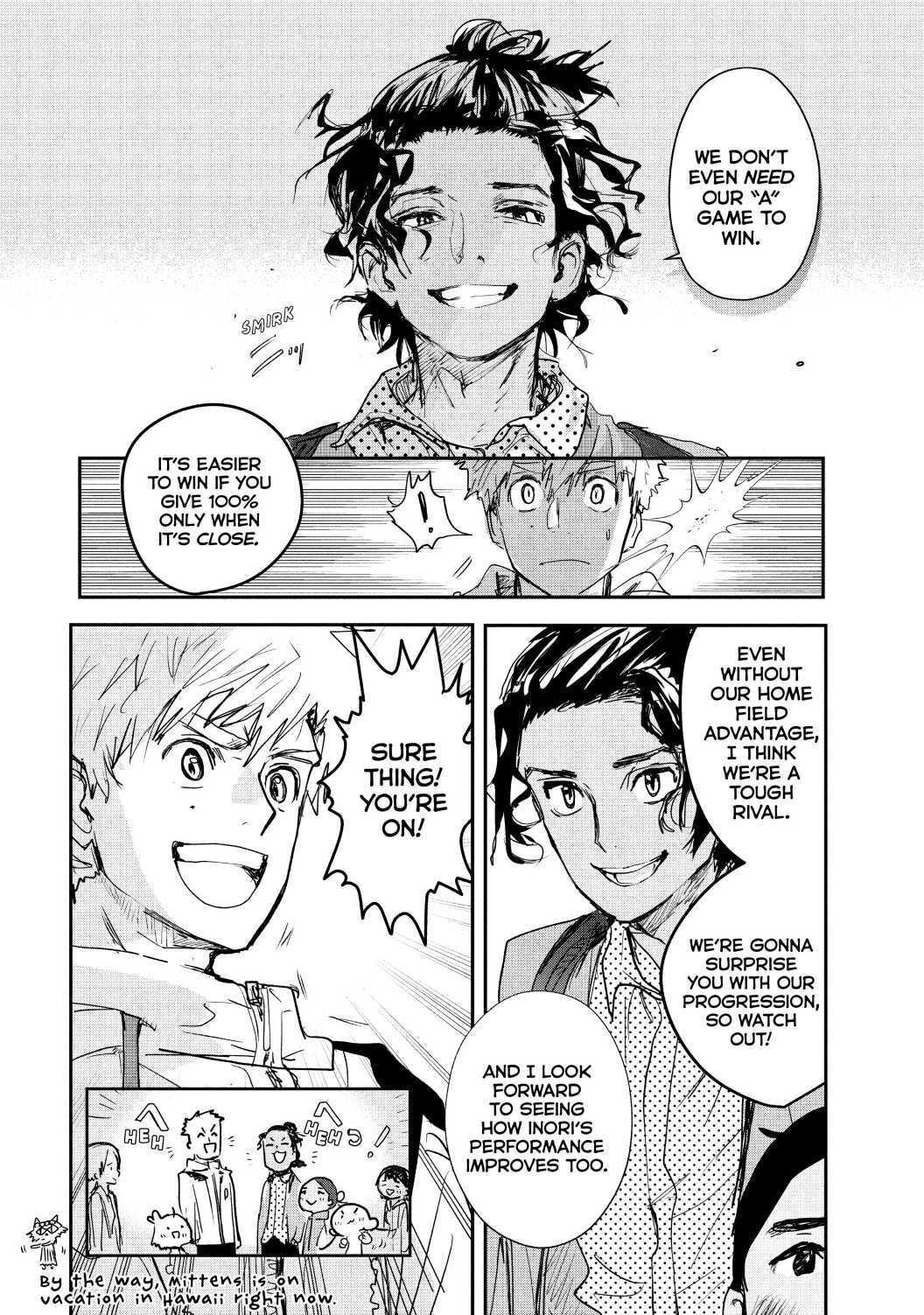 Read Medalist EN Manga Online
