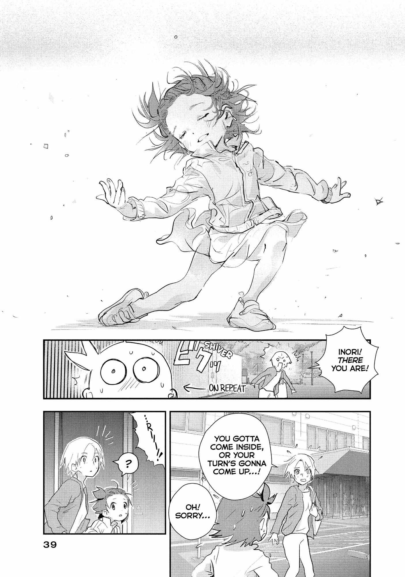 Read Medalist EN Manga Online