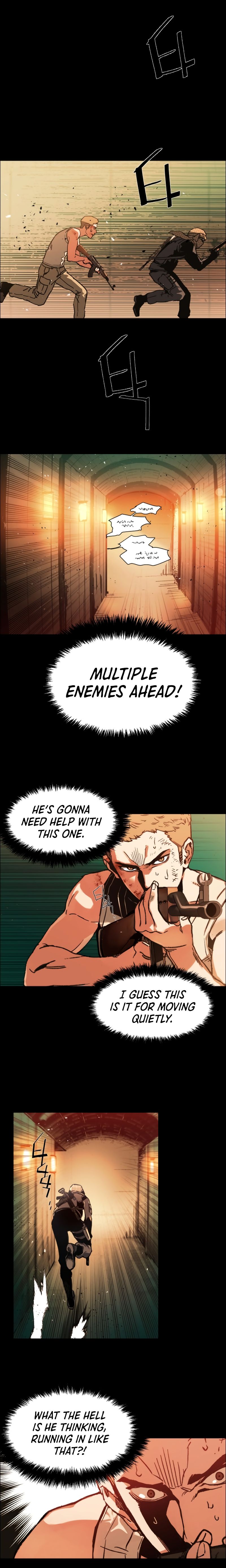Read Mercenary Enrollment EN Manga Online