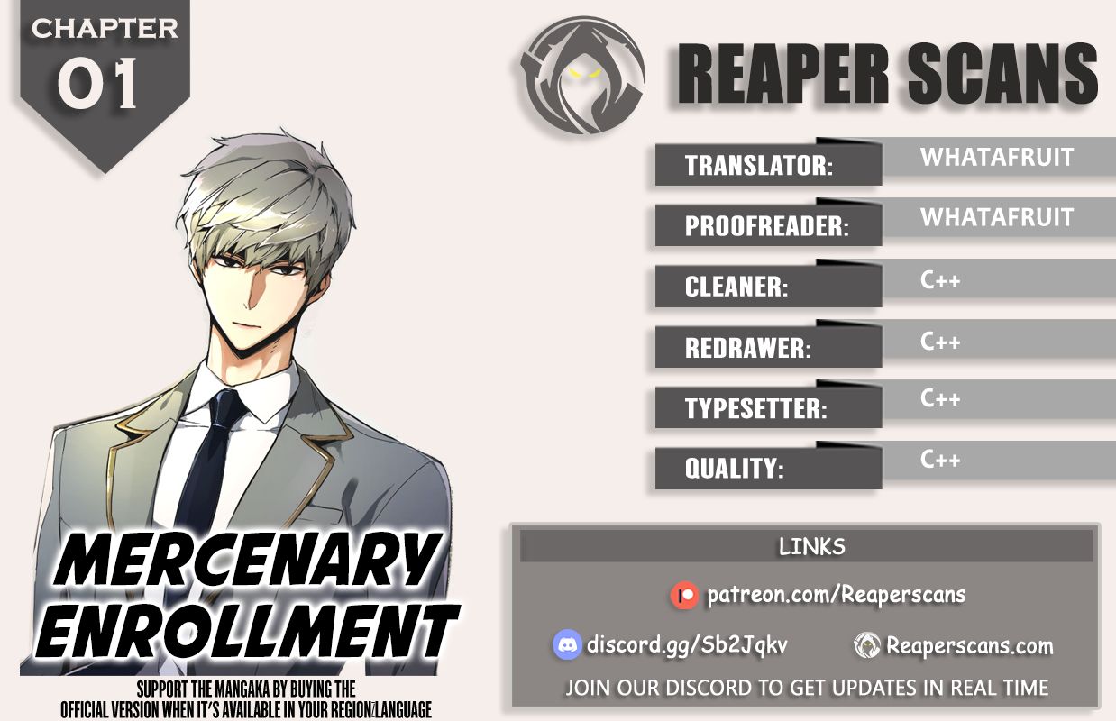 Read Mercenary Enrollment EN Manga Online