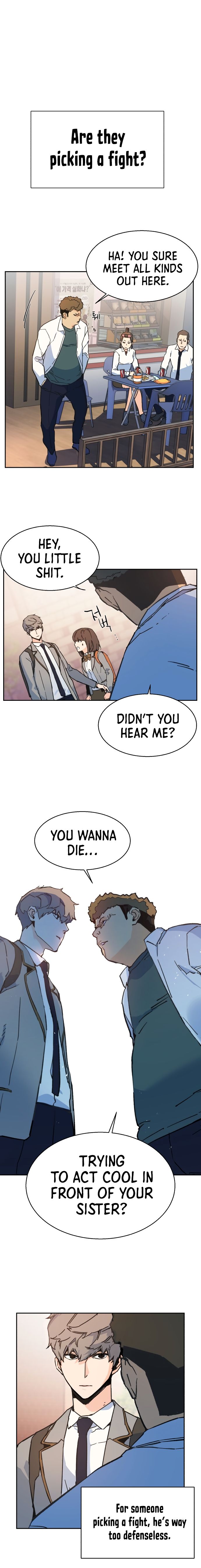 Read Mercenary Enrollment EN Manga Online