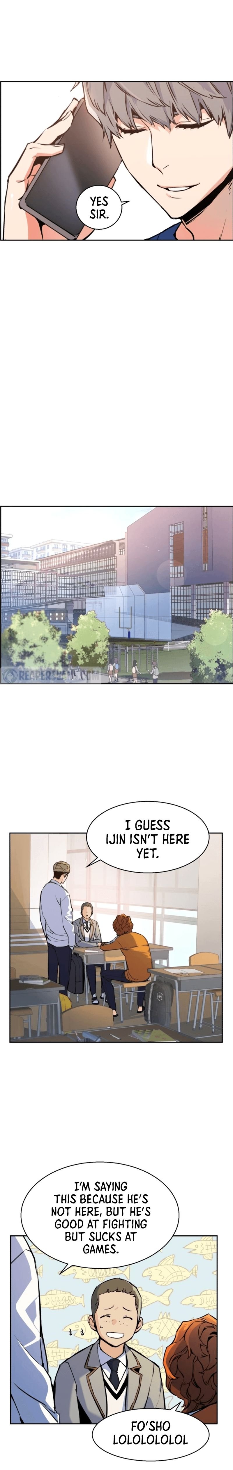Read Mercenary Enrollment EN Manga Online