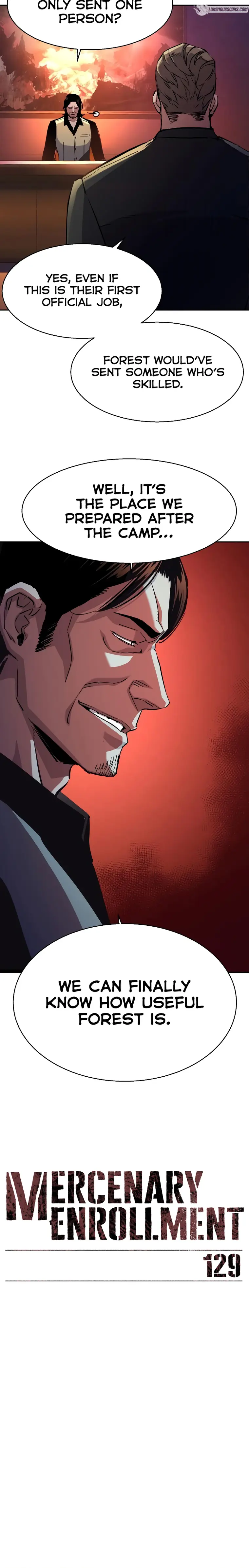 Read Mercenary Enrollment EN Manga Online