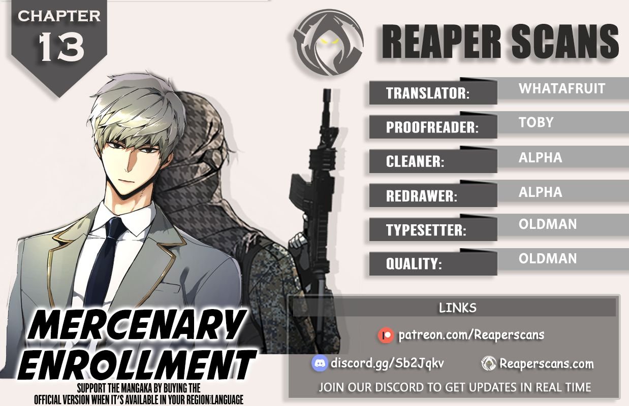 Read Mercenary Enrollment EN Manga Online