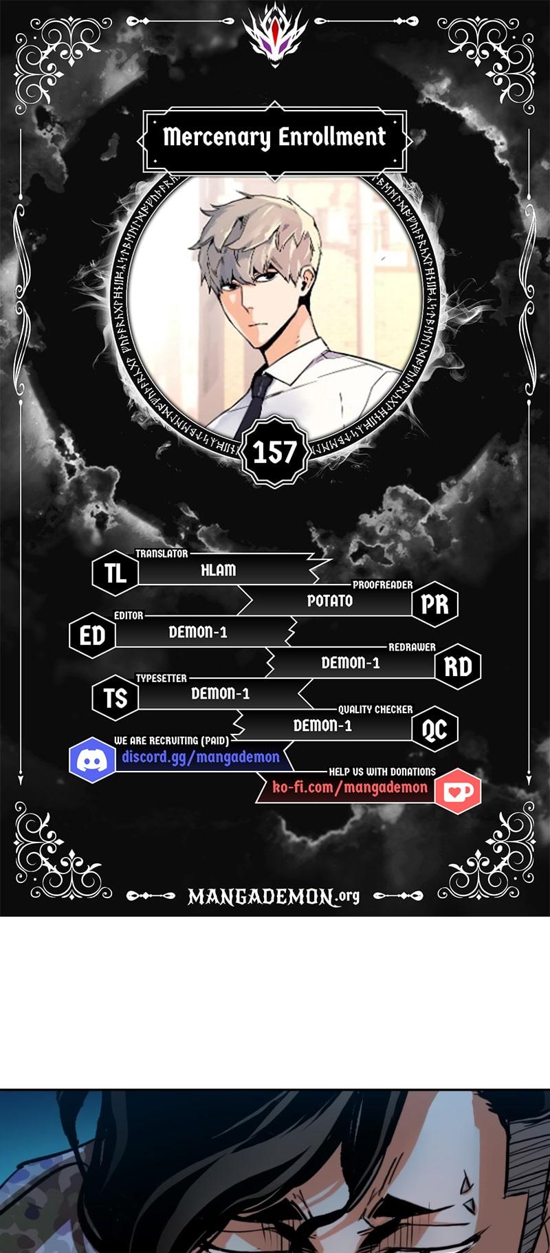 Read Mercenary Enrollment EN Manga Online