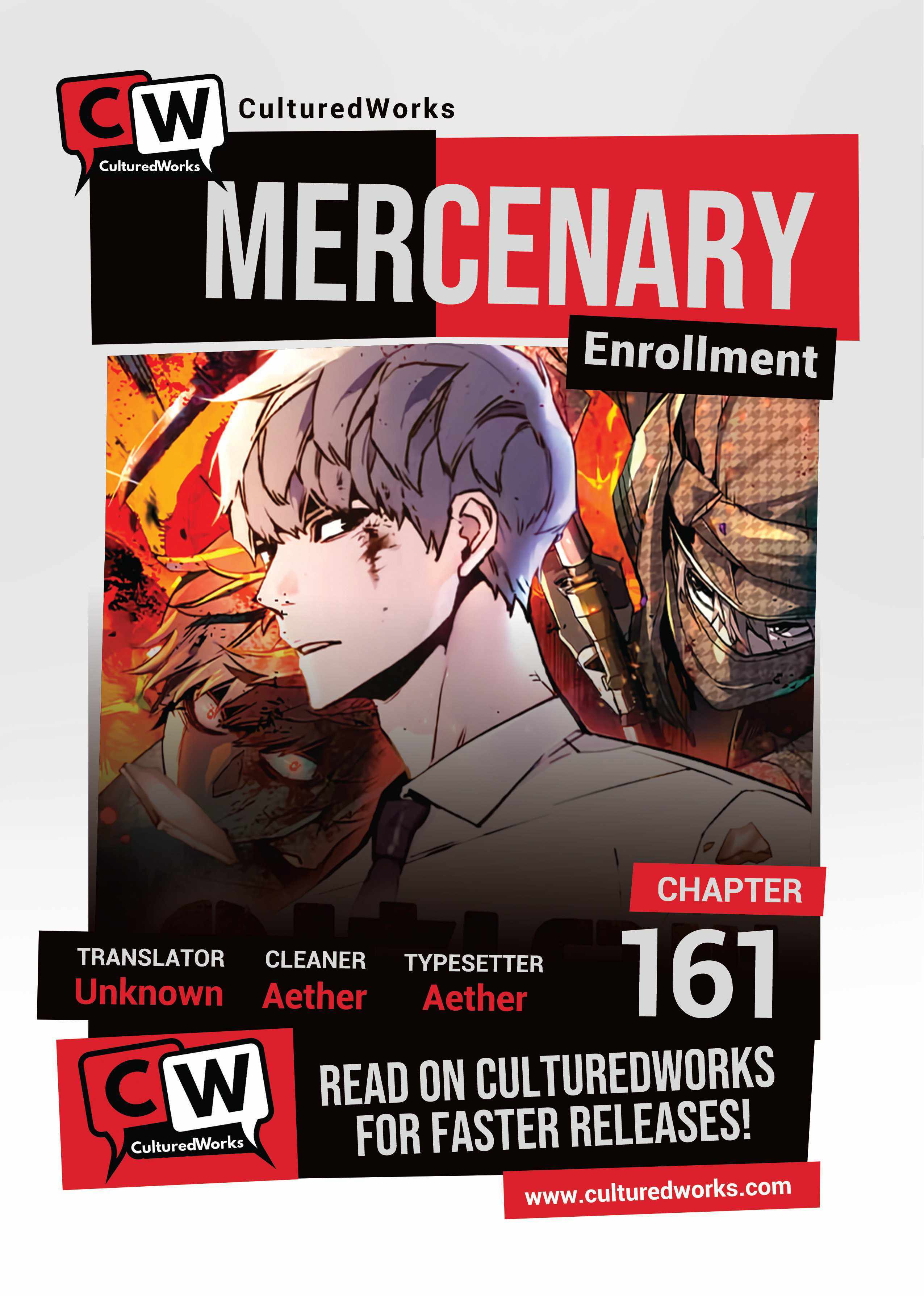 Read Mercenary Enrollment EN Manga Online